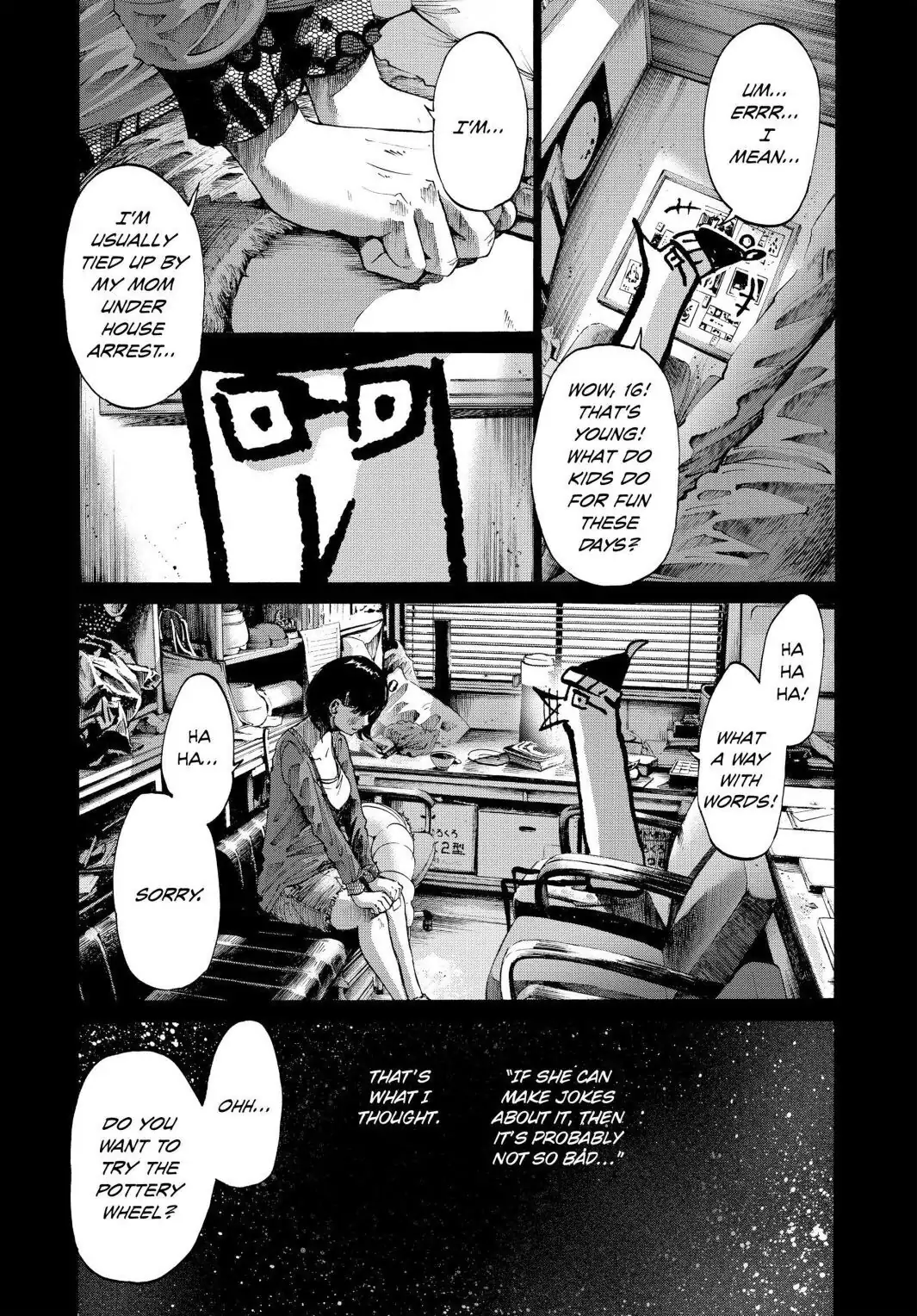 Oyasumi Punpun Chapter 34 image 03